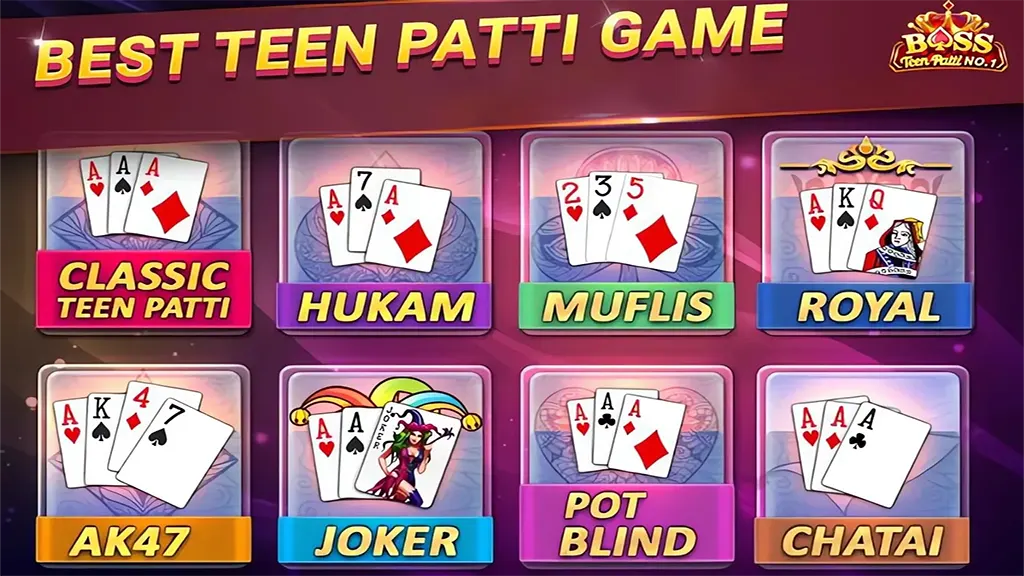 3 patti online game