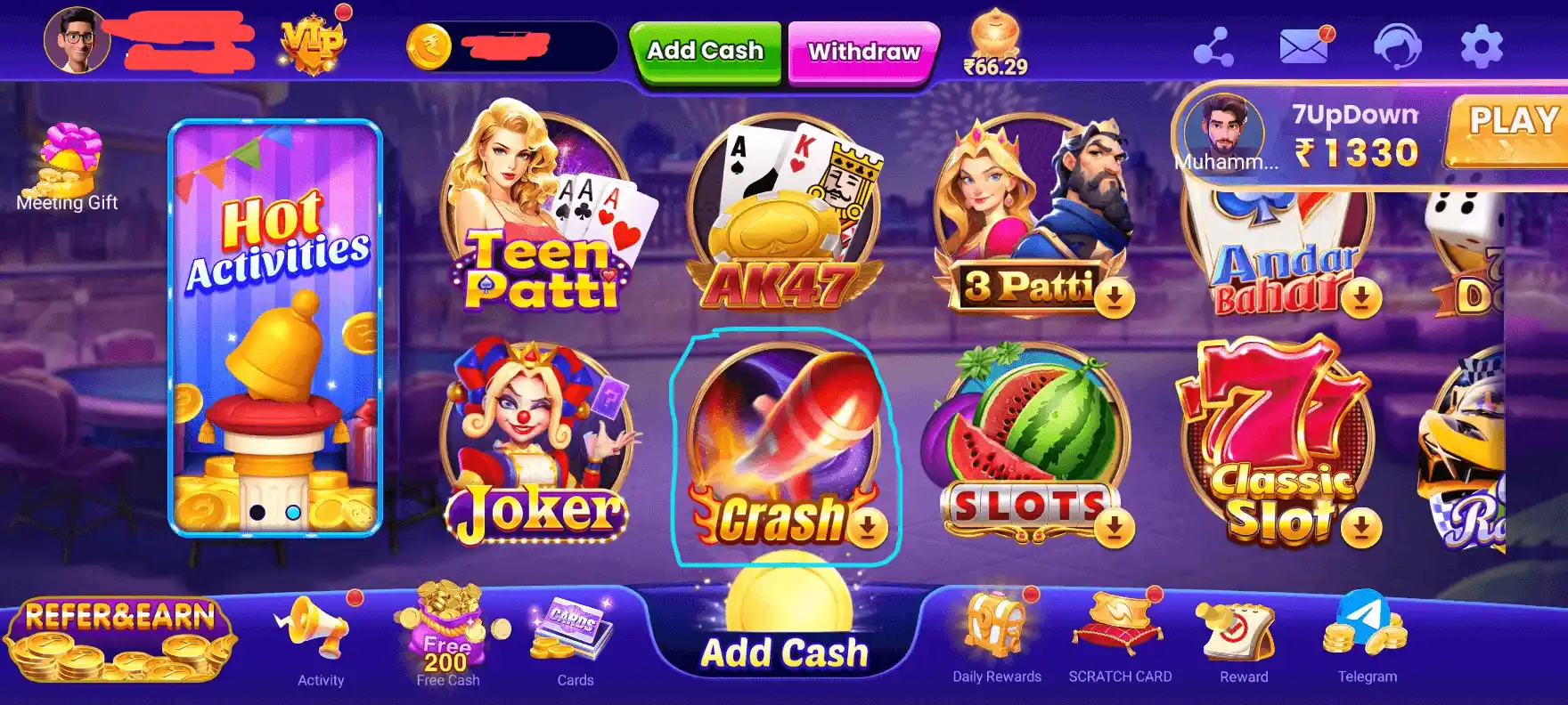 crash game online​