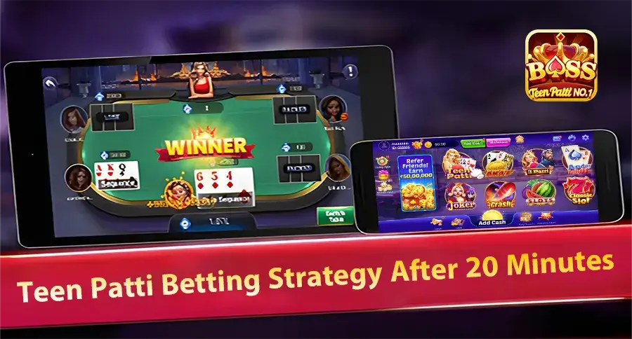 Teen Patti Betting Strategy
