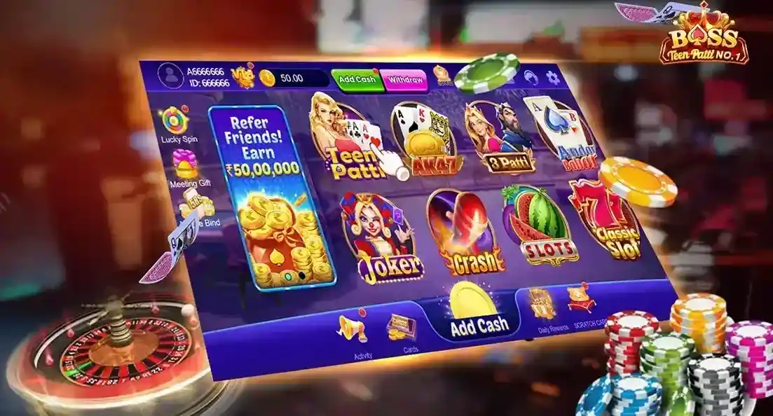 teen patti boss real money