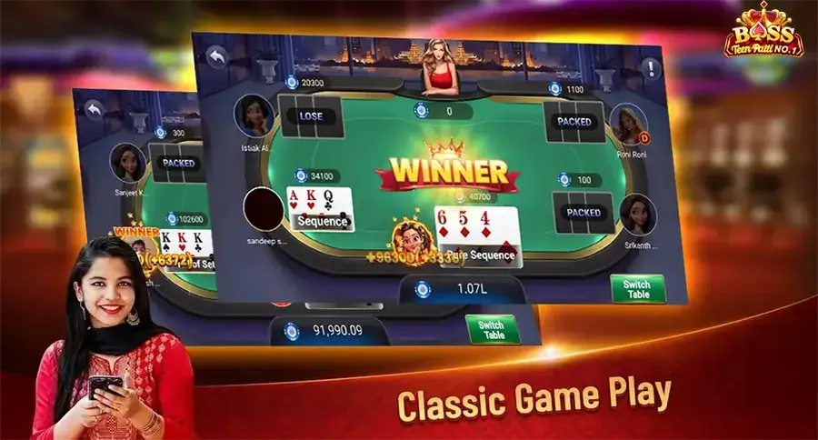 Teen Patti Boss Official