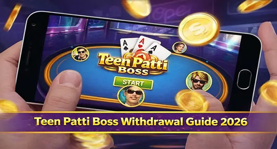 Teen Patti Boss Withdrawal Guide